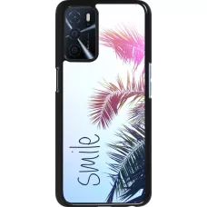 Oppo A16s Case Hülle - Smile 05