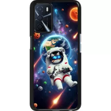 Coque OPPO A16s - VR SpaceCat Odyssey