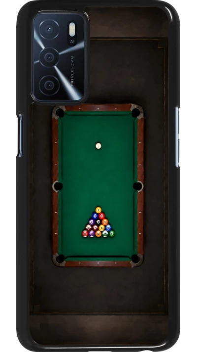 OPPO A16s Case Hülle - Sports 2026 Billard