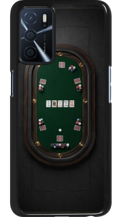 OPPO A16s Case Hülle - Sports 2026 Poker