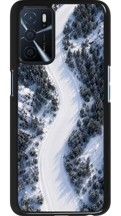 OPPO A16s Case Hülle - Sports 2026 Ski