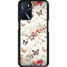 Coque OPPO A16s - Spring 25 Papillons Légers