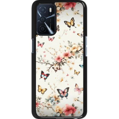 Coque OPPO A16s - Spring 25 Papillons Légers