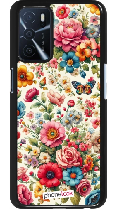 OPPO A16s Case Hülle - Spring 25 fruehling bluetend