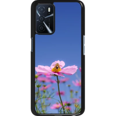 Coque OPPO A16s - Bee on a flower Spring 2026