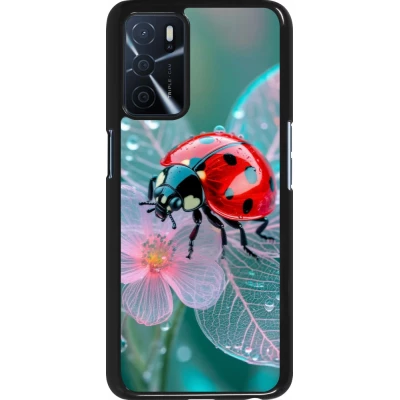 OPPO A16s Case Hülle - Ladybird in bloom Spring 2026