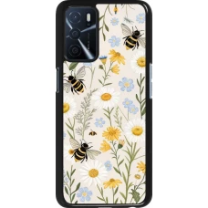 OPPO A16s Case Hülle - Pattern bees Spring 2026