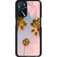 Coque OPPO A16s - Summer 2025 Palmiers