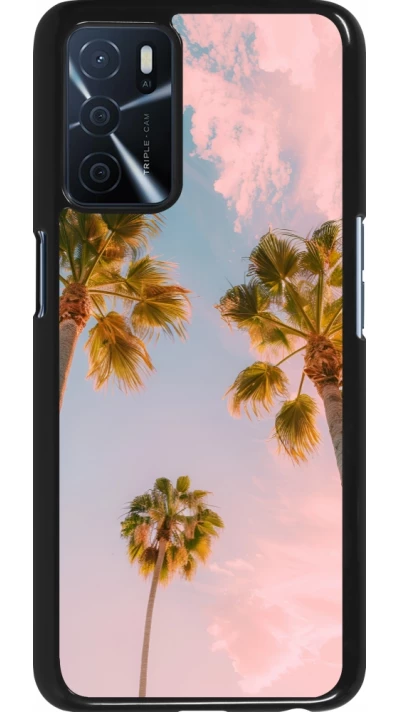OPPO A16s Case Hülle - Summer 2025 Palmiers