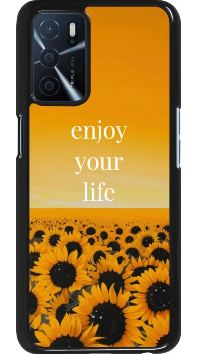 OPPO A16s Case Hülle - Summer 2026 Enjoy your life