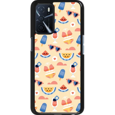 OPPO A16s Case Hülle - Pattern Summer 2026