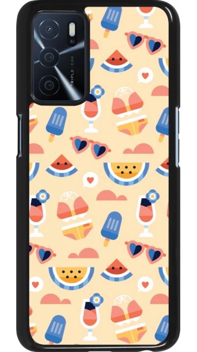 OPPO A16s Case Hülle - Pattern Summer 2026