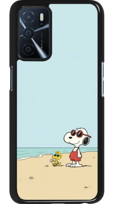 OPPO A16s Case Hülle - Snoopy on the beach Summer 2026