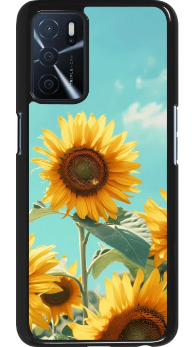 OPPO A16s Case Hülle - Sunflowers Summer 2026