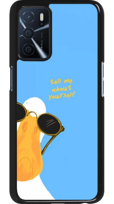 OPPO A16s Case Hülle - Tell me about yourself Summer 2026
