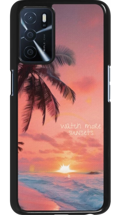 OPPO A16s Case Hülle - Watch more sunsets Summer 2026