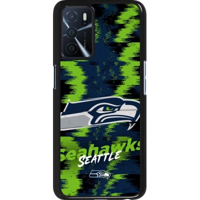 OPPO A16s Case Hülle - Super Bowl 26 Seattle 2