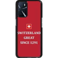 Coque OPPO A16s - Switzerland Great Since 1291