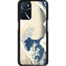 OPPO A16s Case Hülle - Kunstbild - Die große Welle vor Kanagawa - Hokusai