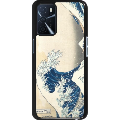 OPPO A16s Case Hülle - Kunstbild - Die große Welle vor Kanagawa - Hokusai