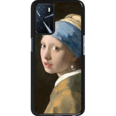OPPO A16s Case Hülle - Kunstbild - Das Mädchen mit dem Perlenohrring - Jan Vermeer