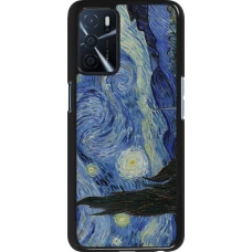 OPPO A16s Case Hülle - Kunstbild - Sternennacht - Van Gogh