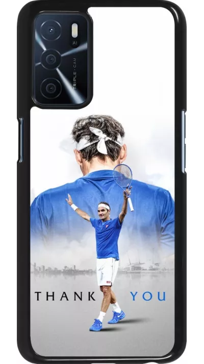 Oppo A16s Case Hülle - Thank you Roger