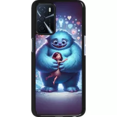Coque OPPO A16s - Valentine 2024 Fluffy Love