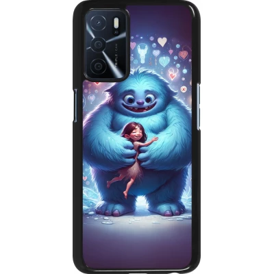 OPPO A16s Case Hülle - Valentin 2024 Flauschige Liebe