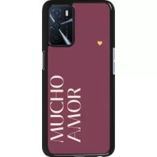 OPPO A16s Case Hülle - Valentine 2024 mucho amor rosado