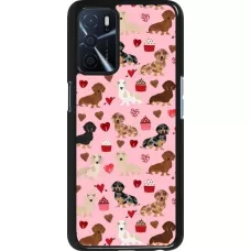 OPPO A16s Case Hülle - Valentine 2024 puppy love