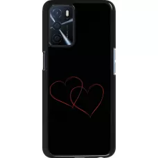 Coque Oppo A16s - Valentine 2023 attached heart