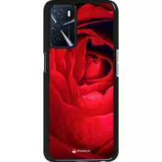 Coque Oppo A16s - Valentine 2022 Rose