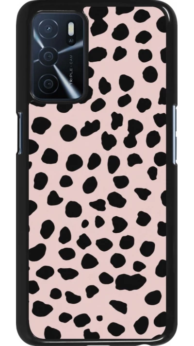 OPPO A16s Case Hülle - Wild Leopard Pink