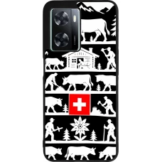 OPPO A57 5G Case Hülle - Silikon schwarz Poya Schweiz 1 schwarz