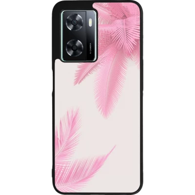 Coque OPPO A57 5G - Silicone rigide noir Summer 20 15