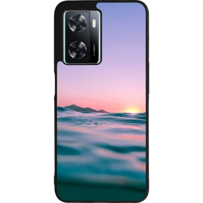 Coque OPPO A57 5G - Silicone rigide noir Summer 2021 12