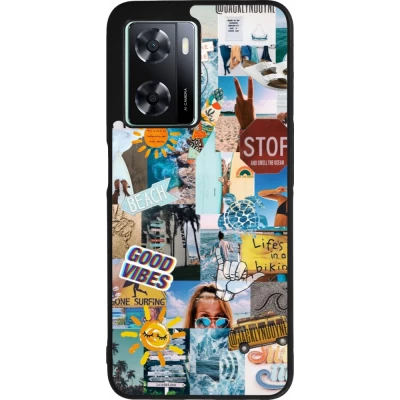 Coque OPPO A57 5G - Silicone rigide noir Summer 2021 15