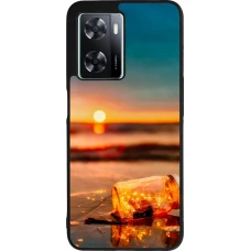 OPPO A57 5G Case Hülle - Silikon schwarz Summer 2021 16