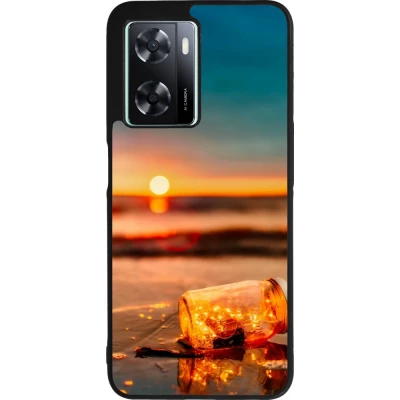 Coque OPPO A57 5G - Silicone rigide noir Summer 2021 16