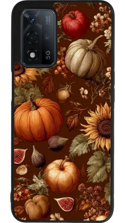 Coque OPPO A93s 5G - Silicone rigide noir Autumn 26 Autumn still life