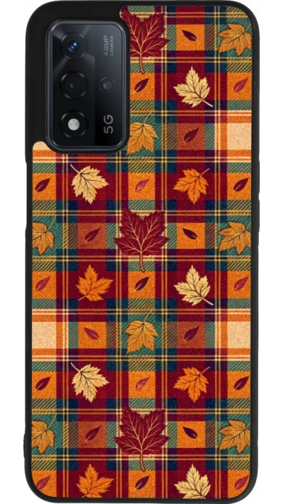 Coque OPPO A93s 5G - Silicone rigide noir Autumn 26 Autumn pattern