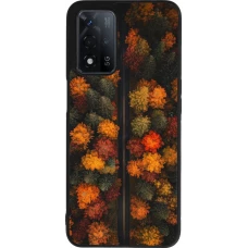 Coque OPPO A93s 5G - Silicone rigide noir Autumn 26 Road in autumn