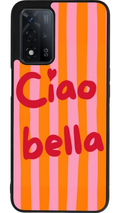 OPPO A93s 5G Case Hülle - Silikon schwarz Bye Bella 2026