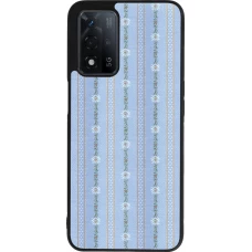 Coque OPPO A93s 5G - Silicone rigide noir Edelweiss