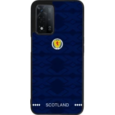 Coque OPPO A93s 5G - Silicone rigide noir Maillot de football Ecosse 2026 personnalisable