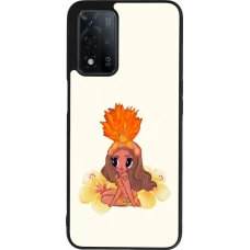 OPPO A93s 5G Case Hülle - Silikon schwarz Karol G Tropicoqueta