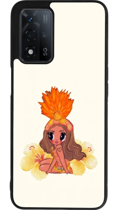 OPPO A93s 5G Case Hülle - Silikon schwarz Karol G Tropicoqueta