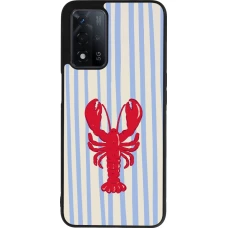 OPPO A93s 5G Case Hülle - Silikon schwarz Red lobster 2026