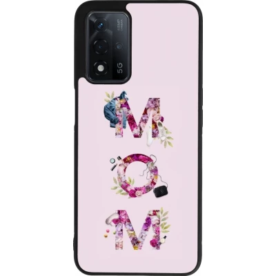 OPPO A93s 5G Case Hülle - Silikon schwarz Mom 2024 girly mom
